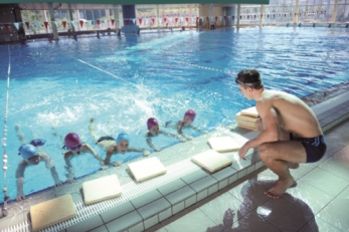 Éducateur sportif des activités de natation