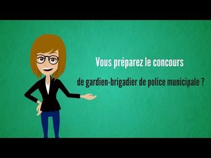 Préparation concours Gardien-brigadier de police 