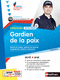Concours Gardien de la paix externe 2019-2020 (écrit et oral)