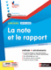 La note et le rapport - Concours 2019-2020 - Catégories A et B (méthodes et entraînements)