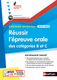 Réussir l'épreuve orale de catégories B et C - Concours territoriaux 2019-2020 (méthode + entraînements)