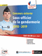 Concours externe Sous-officier de la gendarmerie 2018-2019. Tout en un écrit + oral